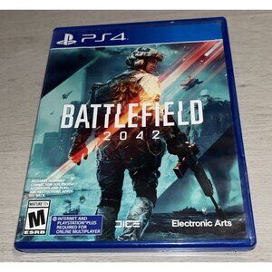 Battlefield 2042 PS4 Game Tested Multiplayer Shooter FPS Large Scale Simulator